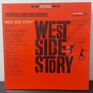 West Side Story Vinyl LP Vintage 1961 Original Soundtrack Columbia OS 2070